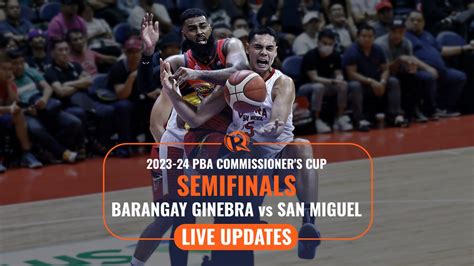HIGHLIGHTS: Ginebra vs San Miguel, Game 1 – PBA  .